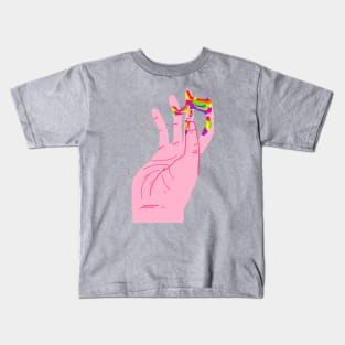 Queer liquid Kids T-Shirt